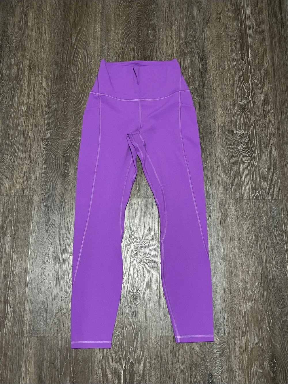 Like New Lululemon Matching Align Moonlit Magenta Set. Size 4